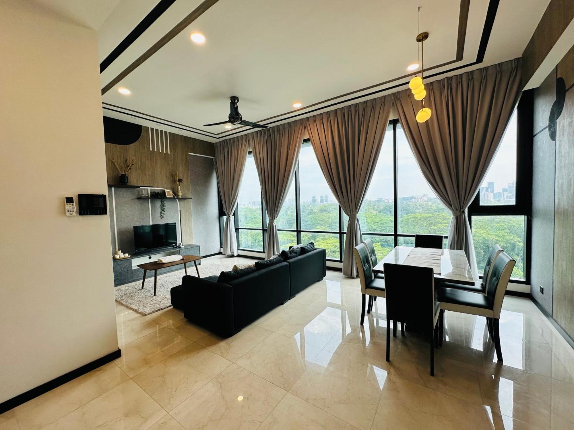 Millennium Suite At Opus Residence 吉隆坡 外观 照片